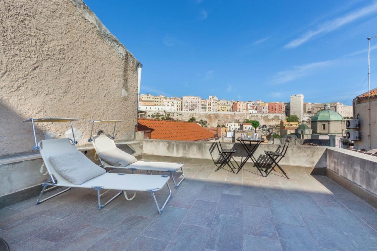 "Sa Ruga" Di Stampace Apartment Cagliari Exterior photo